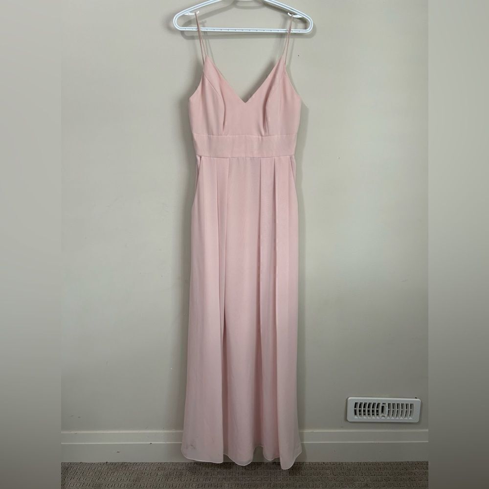 After Six Blush Maxi Dress